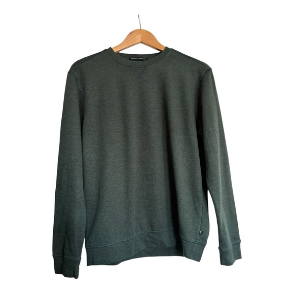 Robert Barakett Men's Nortonville Crewneck Sweater Green Size S Long Sleeve - Picture 3 of 8